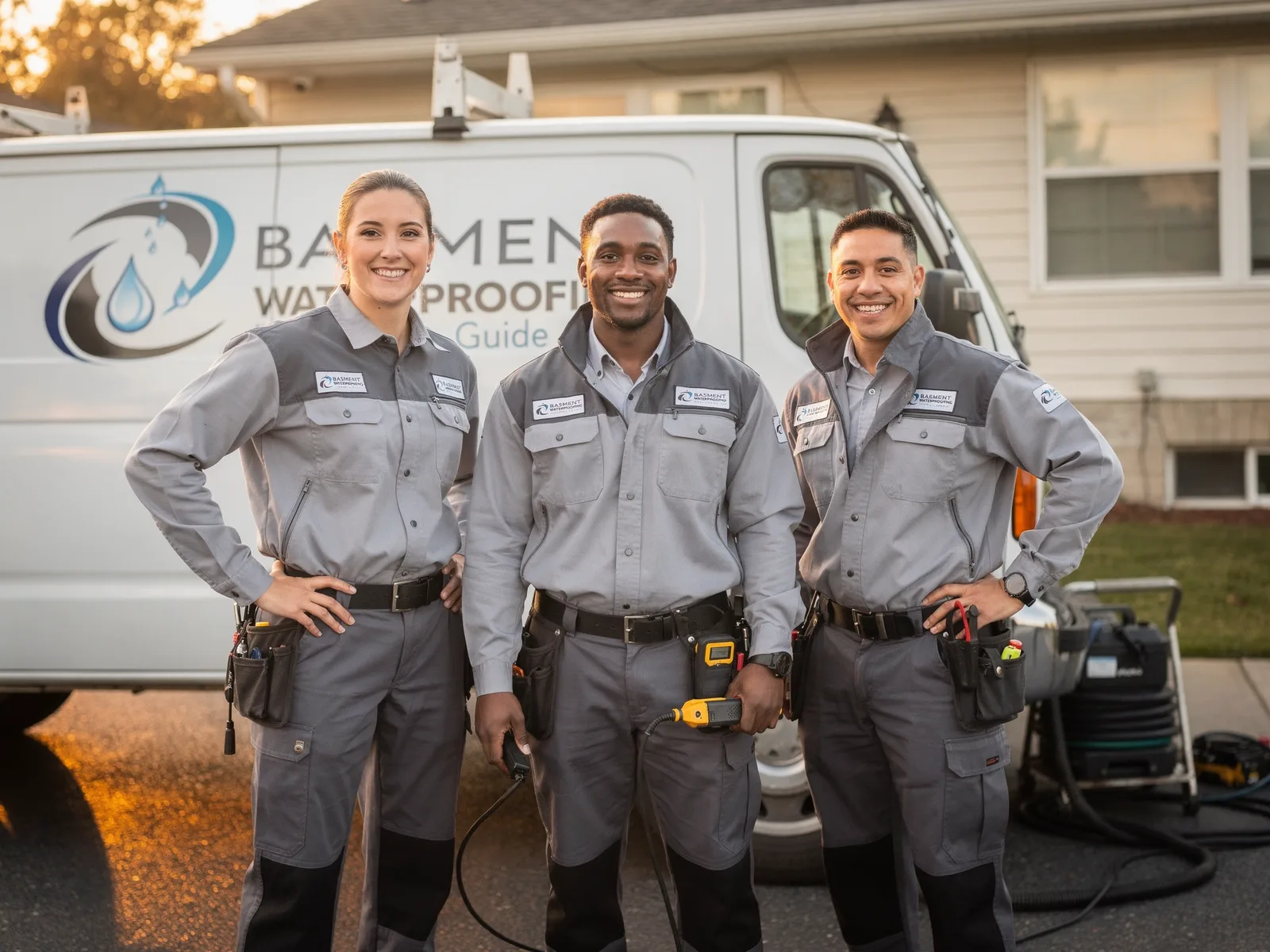 Basement Waterproofing Near Me company in Huntington Mills, PA