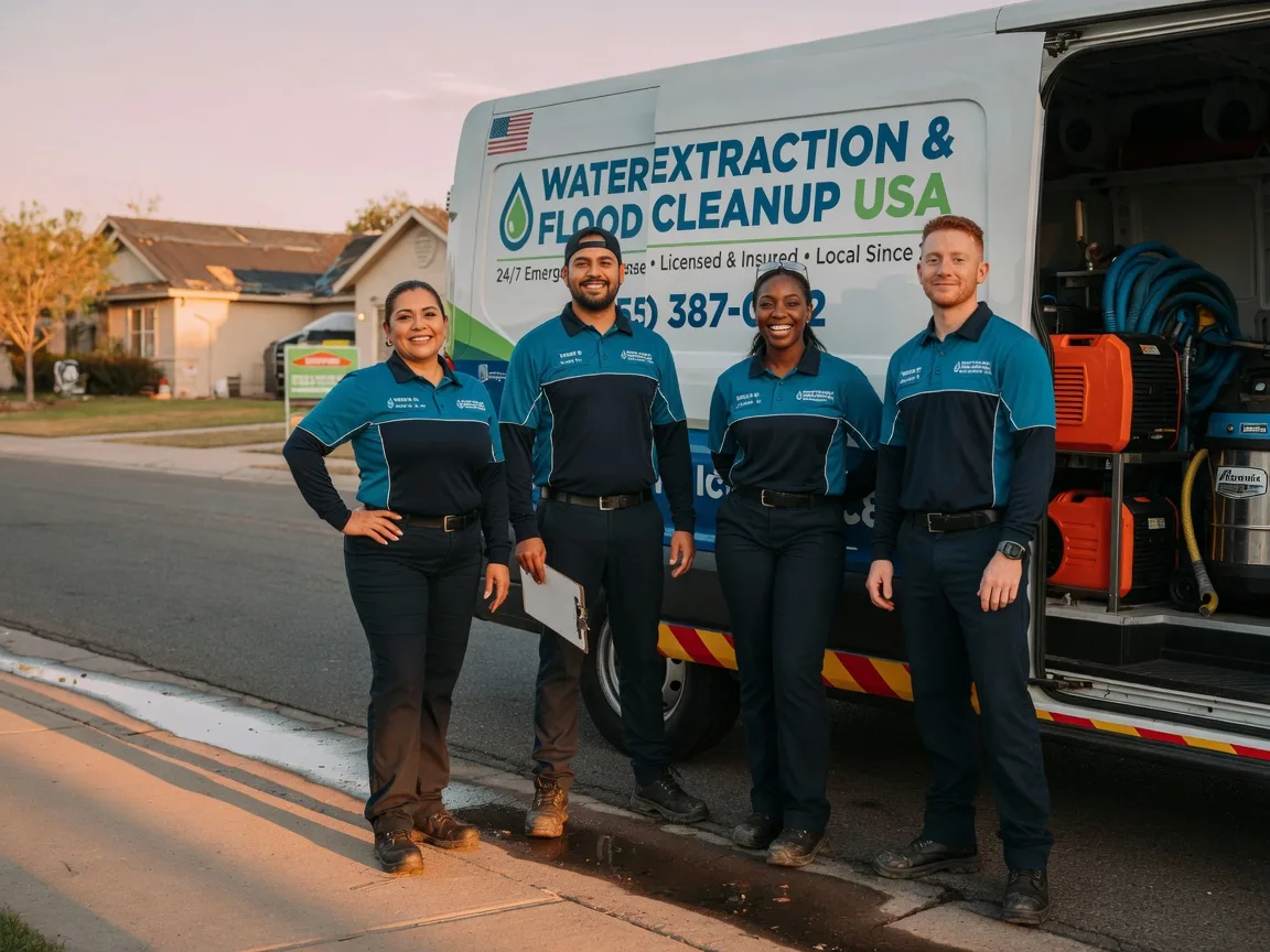 Emergency Water Extraction company in Huntington Mills, PA