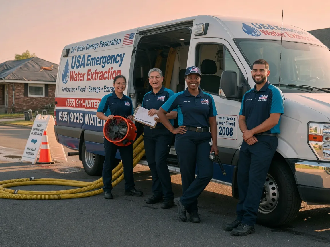 Emergency Water Removal company in Huntington Mills, PA