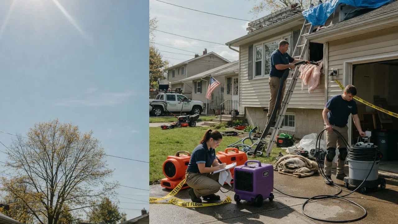 Emergency Water Removal in Huntington Mills, PA near me